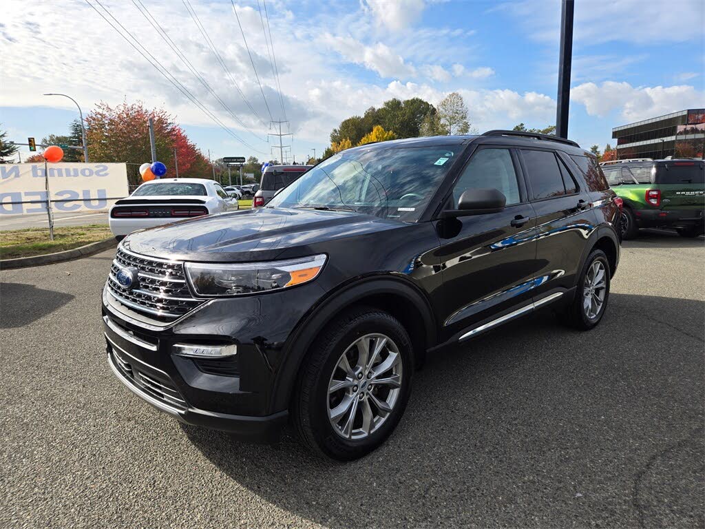 2023 Ford Explorer XLT AWD