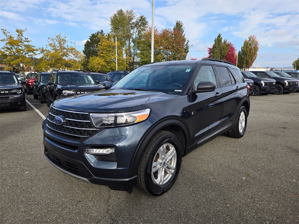 2023 Ford Explorer XLT AWD