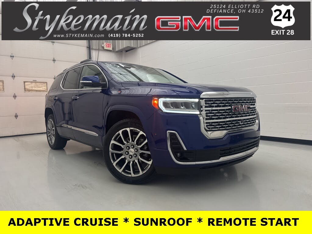 2023 GMC Acadia Denali AWD