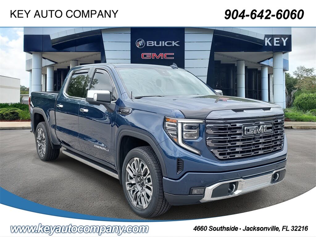 2023 GMC Sierra 1500 Denali Ultimate Crew Cab 4WD