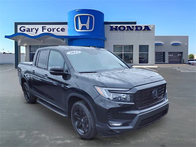 2023 Honda Ridgeline Black Edition AWD