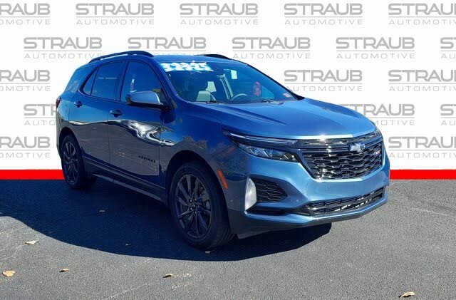 2024 Chevrolet Equinox RS with 1RS AWD