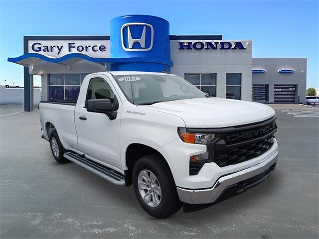 2024 Chevrolet Silverado 1500 Work Truck Regular Cab LB RWD