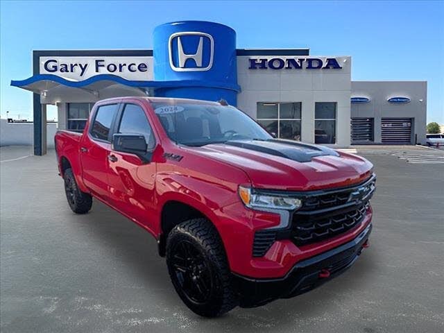 2024 Chevrolet Silverado 1500 LT Trail Boss Crew Cab 4WD