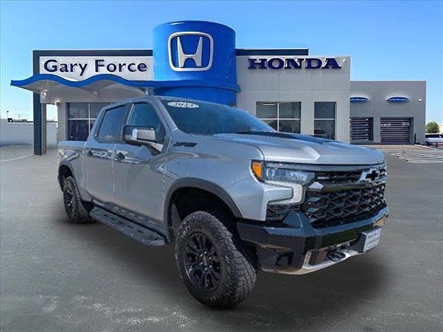 2024 Chevrolet Silverado 1500 ZR2 Crew Cab 4WD