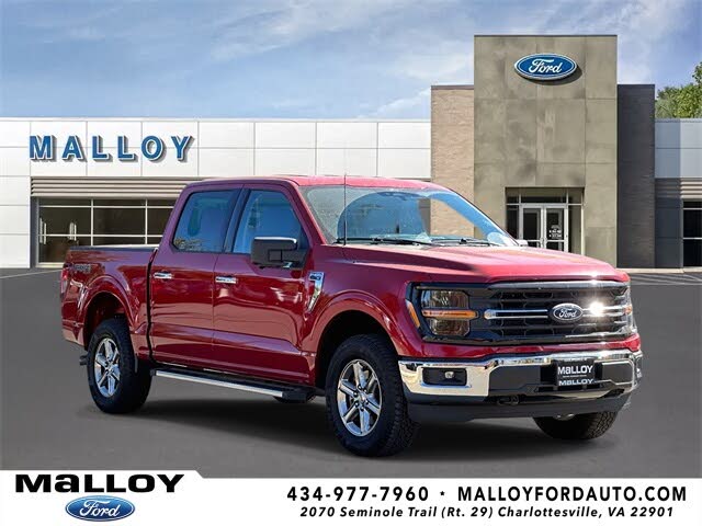 2024 Ford F-150 XLT SuperCrew 4WD