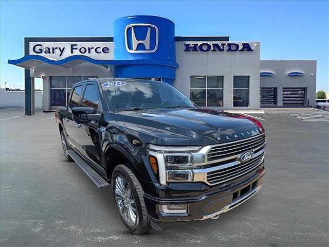 2024 Ford F-150 Platinum SuperCrew 4WD