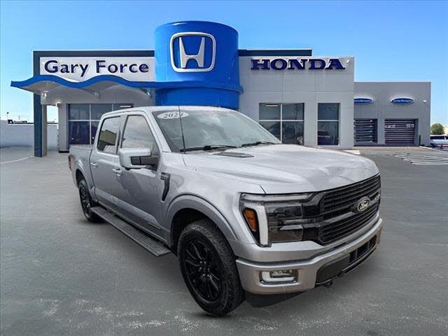 2024 Ford F-150 Platinum SuperCrew 4WD