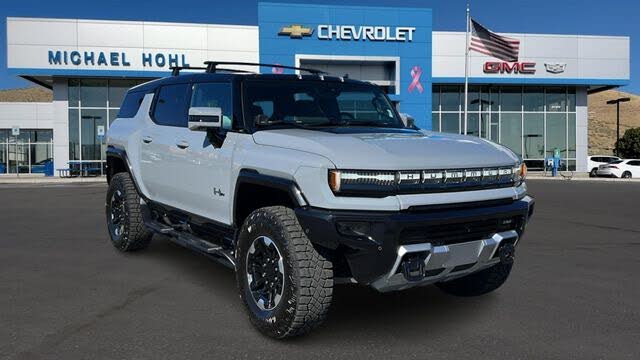 2024 GMC Hummer EV SUV 2X AWD