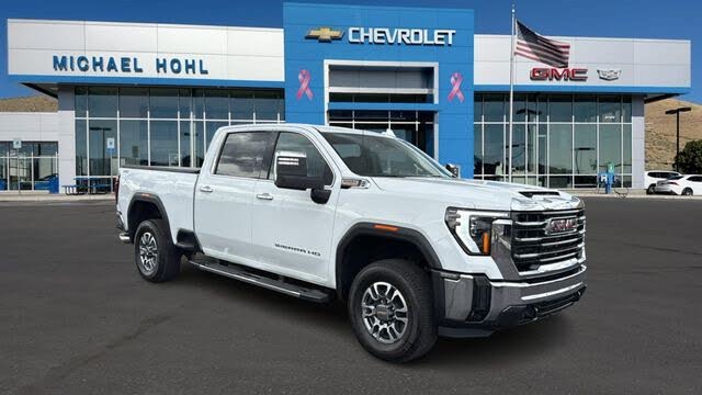 2024 GMC Sierra 2500HD SLT Crew Cab 4WD