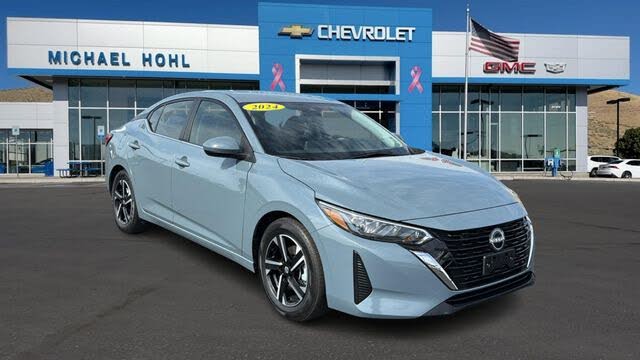 2024 Nissan Sentra SV FWD