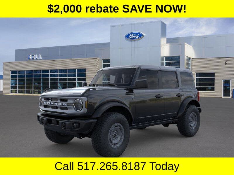 2025 Ford Bronco Big Bend 4-Door 4WD