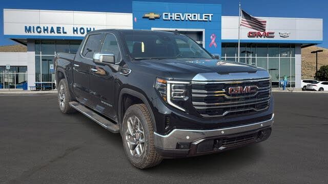 2025 GMC Sierra 1500 SLT Crew Cab 4WD