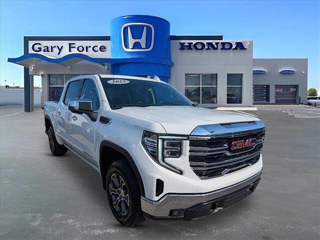 2025 GMC Sierra 1500 SLT Crew Cab 4WD