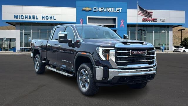 2025 GMC Sierra 2500HD SLT Crew Cab 4WD