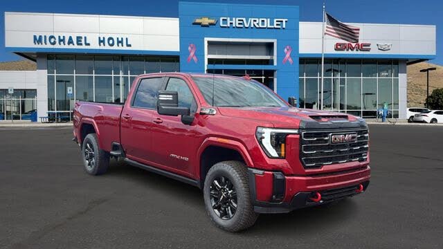 2025 GMC Sierra 2500HD AT4 Crew Cab 4WD