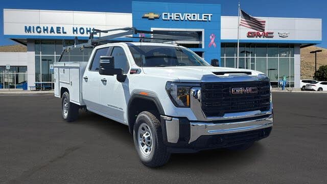 2025 GMC Sierra 2500HD Pro Crew Cab 4WD
