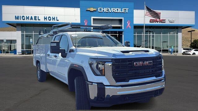 2025 GMC Sierra 2500HD Pro Double Cab 4WD