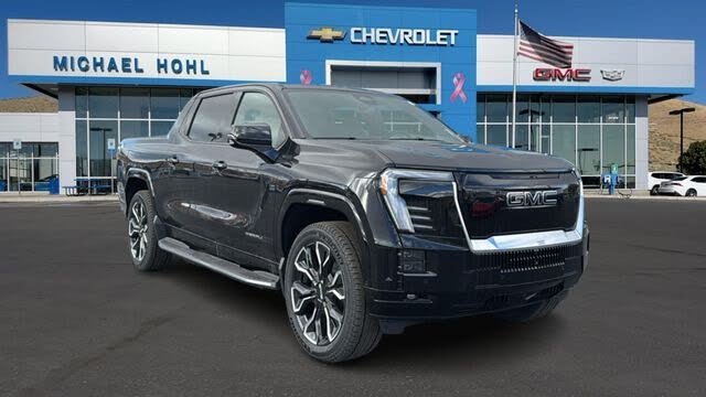 2025 GMC Sierra EV Denali Crew Cab (Max Range) e4WD