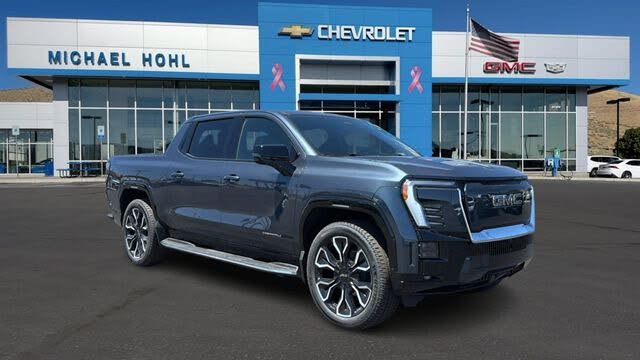 2025 GMC Sierra EV