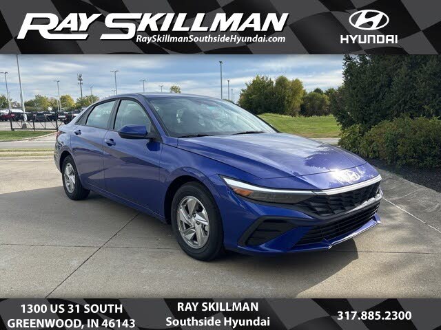 2025 Hyundai Elantra SE FWD