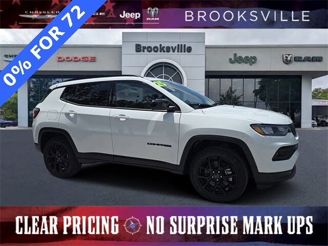 2025 Jeep Compass Latitude 4WD