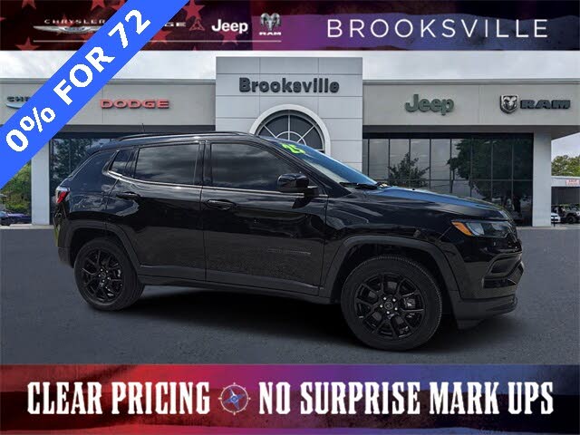 2025 Jeep Compass Latitude 4WD
