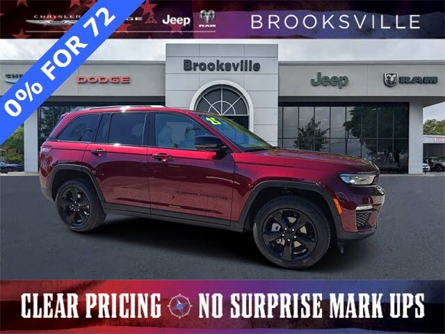 2025 Jeep Grand Cherokee Limited RWD