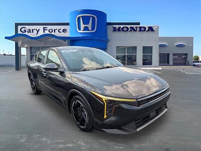 2025 Kia K4 EX FWD