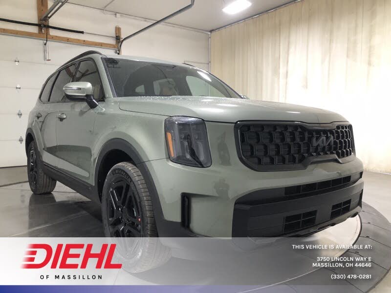 2025 Kia Telluride EX X-Line AWD