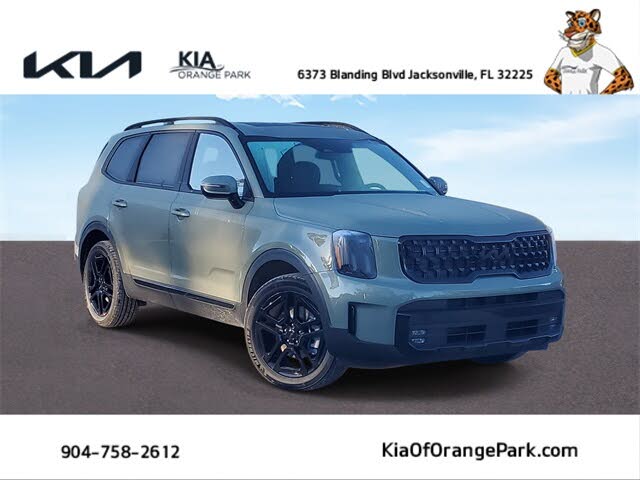 2025 Kia Telluride SX-Prestige X-Line AWD