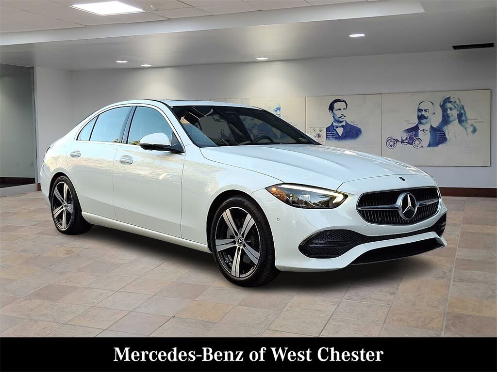 2025 Mercedes-Benz C-Class C 300 4MATIC