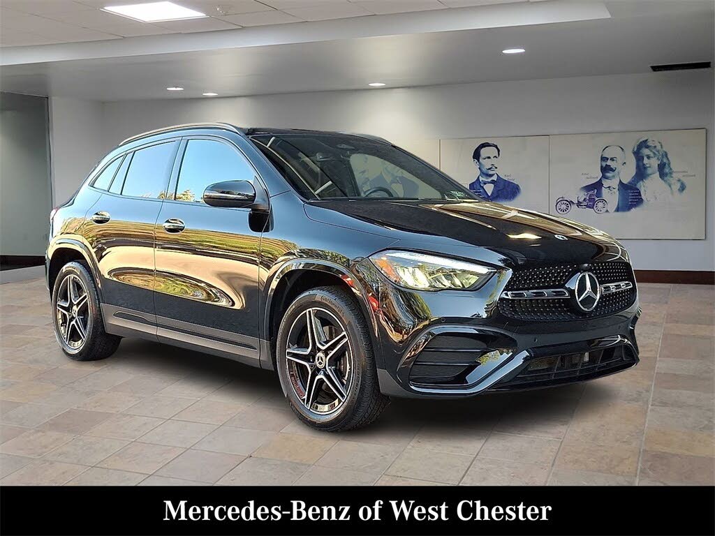 2025 Mercedes-Benz GLA 250 4MATIC