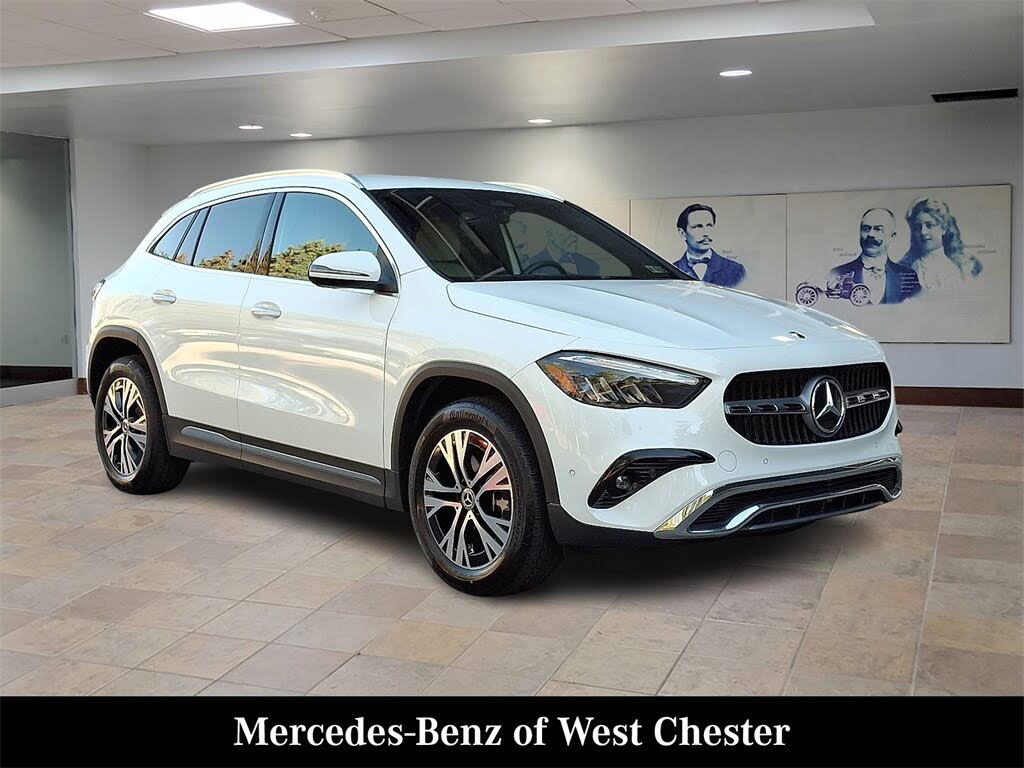 2025 Mercedes-Benz GLA 250 4MATIC