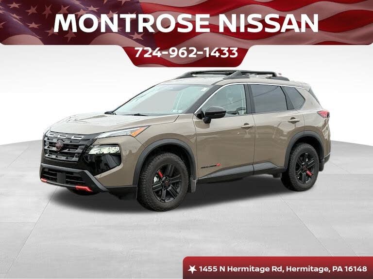 2025 Nissan Rogue Rock Creek AWD