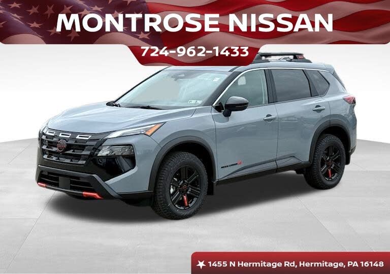 2025 Nissan Rogue Rock Creek AWD