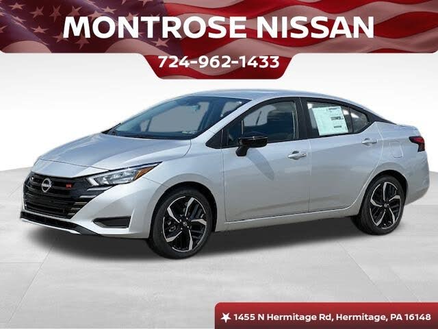 2025 Nissan Versa SR FWD