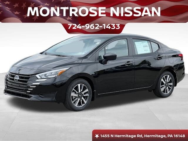 2025 Nissan Versa S FWD