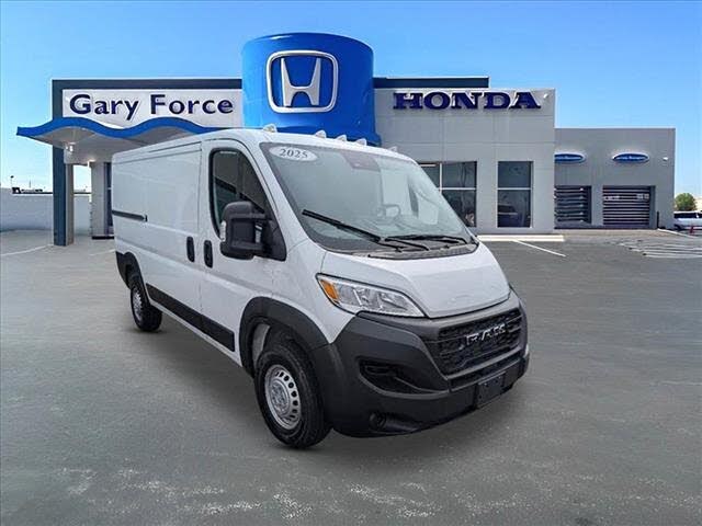 2025 RAM ProMaster 2500 Tradesman 136 Low Roof Cargo Van FWD