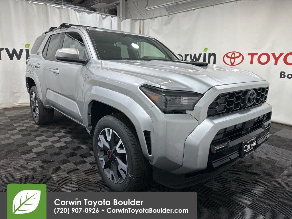 2025 Toyota 4Runner TRD Sport 4WD