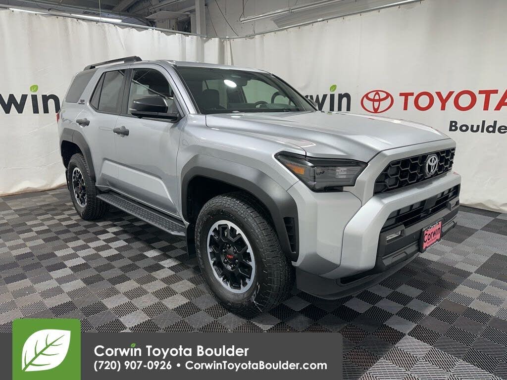 2025 Toyota 4Runner TRD Off-Road Premium 4WD