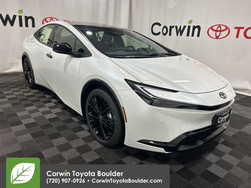 2025 Toyota Prius Nightshade FWD