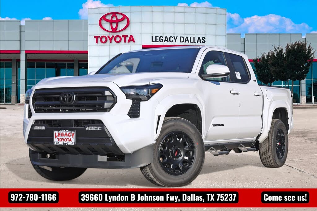 2025 Toyota Tacoma SR5 Double Cab 4WD