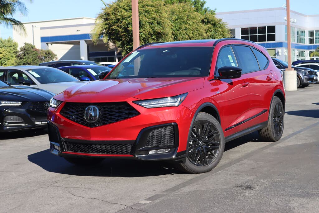 2026 Acura MDX SH-AWD with A-SPEC and Advance Package