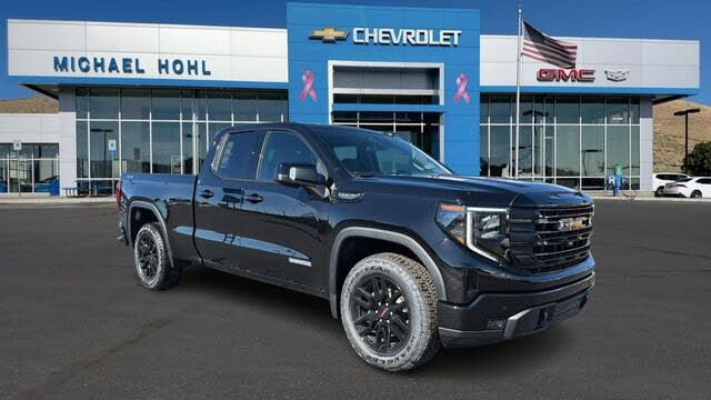 2026 GMC Sierra 1500 Elevation Double Cab 4WD