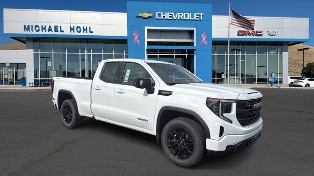 2026 GMC Sierra 1500 Elevation Double Cab 4WD