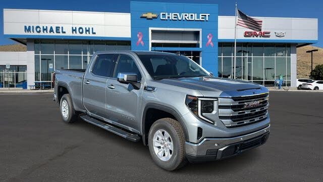 2026 GMC Sierra 1500 SLE Crew Cab 4WD
