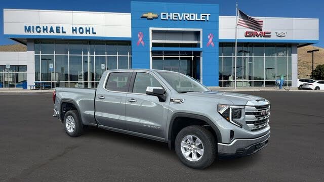 2026 GMC Sierra 1500 SLE Crew Cab 4WD