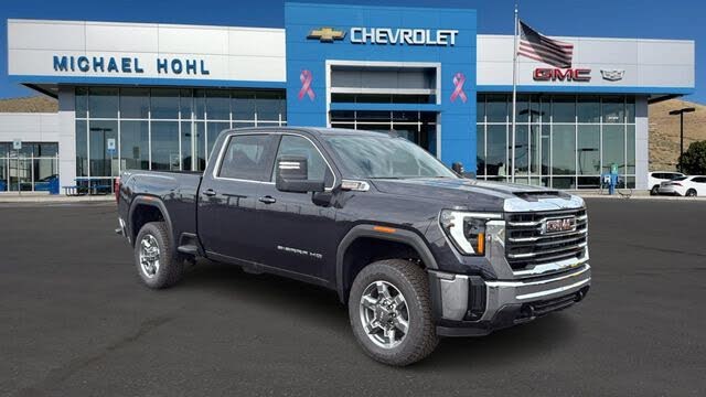 2026 GMC Sierra 2500HD SLE Crew Cab 4WD