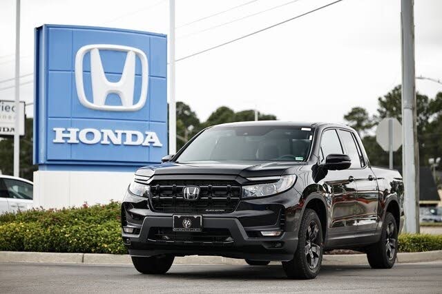 2026 Honda Ridgeline Black Edition AWD